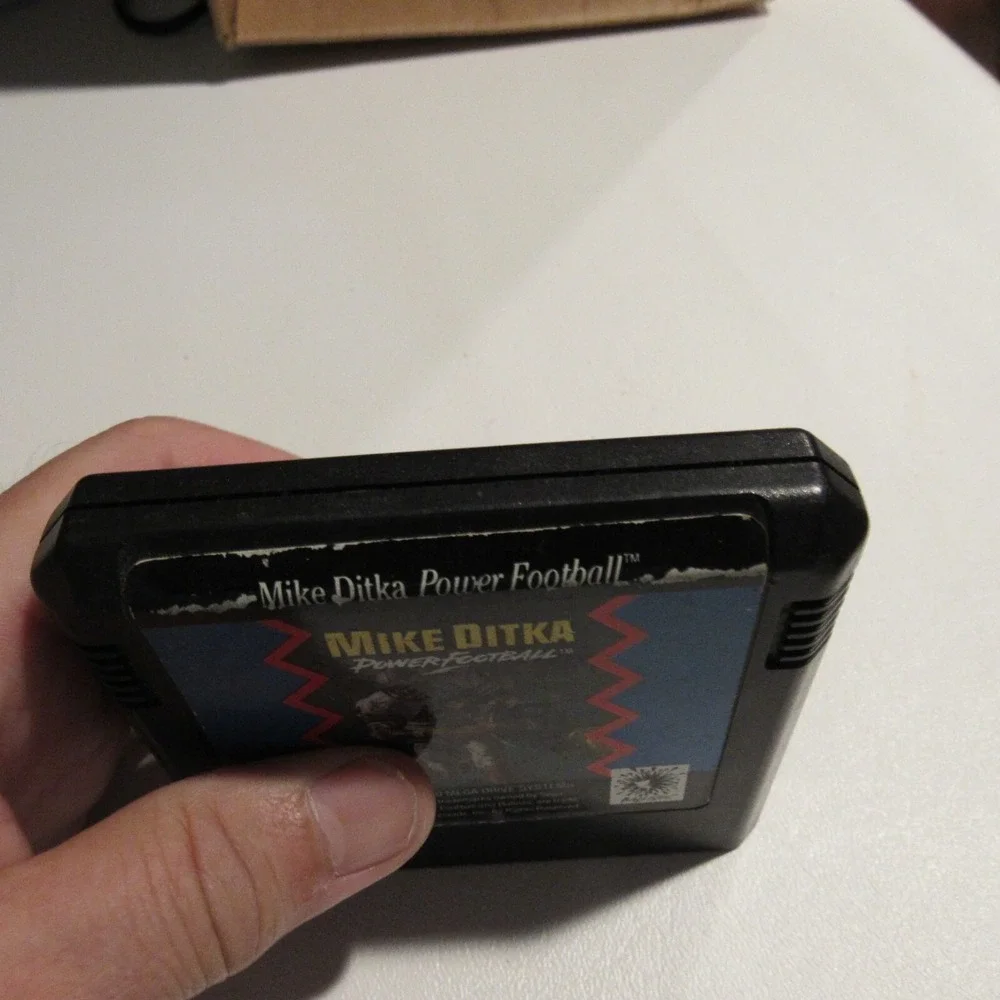 Mike Ditka's Power‎ Football (Sega Genesis, 1991) Cartridge Only 1